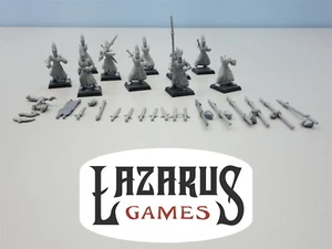 Warhammer FB High Elves AoS Order Lumineth Realm-Lords: Spearmen (oop plastic) - Picture 1 of 8