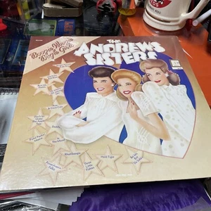 The Andrews Sisters Boogie Woogie Bugle Girls Mca Sealed Vinyl Record Pop - Picture 1 of 5