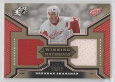 2005-06 SPx Winning Materials Gold /99 Brendan Shanahan #WM-BS HOF