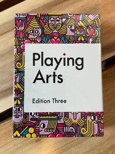 Playing Arts Playing Cards - Edition Three - Art Deck - Printed by USPCC -Sealed - Picture 1 of 7