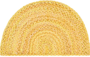 Teppich Halbrund Baumwolle Wende Handarbeit Boden Wohndeko Teppich Türmatte M... - Bild 1 von 3