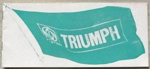 TRIUMPH CAR RANGE Sales Brochure 1968 #381/967/UK VITESSE GT6 Spitfire TR5 PI + - Picture 1 of 4