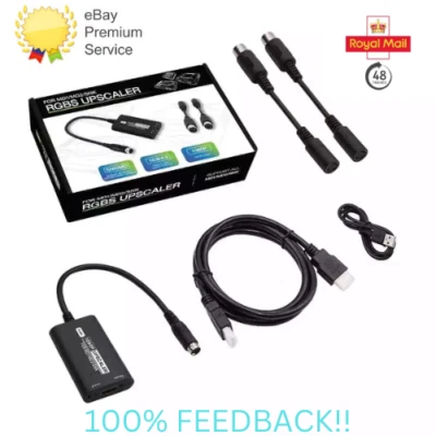 SEGA Genesis 1080p HDMI Adapter - For use with Sega Megadrive & Neo Geo HD RETRO - Image 1 of 4