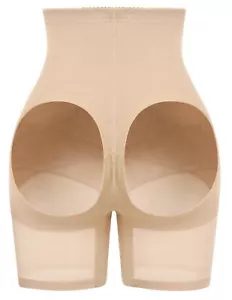 Womens Shapewear Butt Lift Tummy Control Shorts High Waist Thigh Slimmer Pant... - Picture 1 of 4