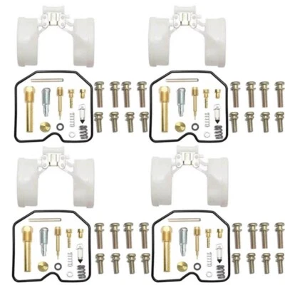 Kit de reparación de carburador + flotador PARA Kawasaki ZX600 C Ninja 600R 1988-1997 ZX 600 C Foto 1 de 3