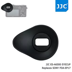 JJC Rotate Oval Soft Eyepiece Eyecup Viewfinder fr Sony A6500 A6400 as FDA-EP17 - Picture 1 of 12