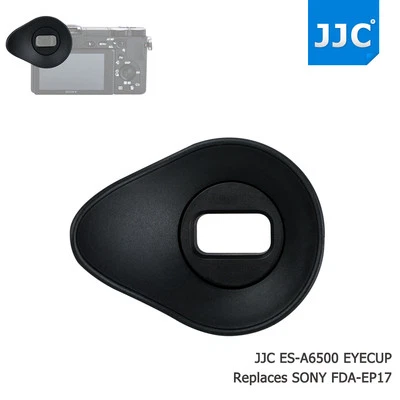 JJC Rotate Oval Soft  Eyepiece Eyecup Viewfinder fr Sony A6500 A6400 as FDA-EP17 - Image 1 of 4