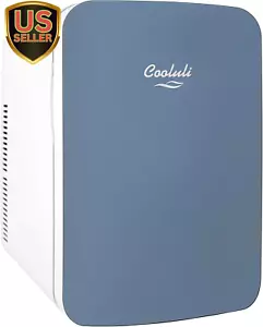 15L Mini Fridge for Bedroom - Car, Office Desk & College Dorm Room - 12V Portabl - Picture 1 of 8
