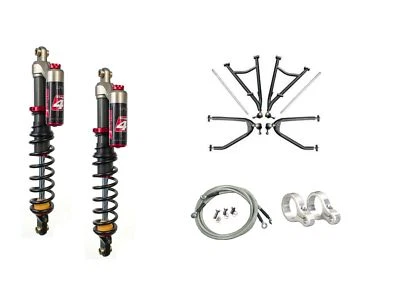 Kit de amortecedores dianteiros LSR Lone Star DC-4 braços A viagem longa Elka Stage 4 LTZ400 03-04 - Imagem 1 de 3