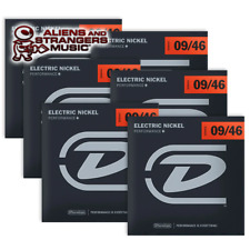 6 Sets! Dunlop Performance+ Electric Guitar Strings 09-46, DEN0946