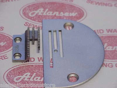 New Feed & Plate set for the Brother B755 Series Industrial Sewing Machines - Image 1 of 4