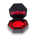 Deadlands Weird West Tray of Holding Norse Foundry Dice Tray Keeper Red Velvet