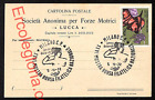 Ag6157 - Cartolina D'epoca - Lucca Città - Società Anonima Pe Forze Motrici