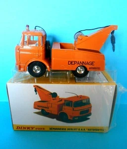 Dinky Toys 589 a Tow Truck Berliet G.A.K Highways 2576040 [N] - Picture 1 of 1