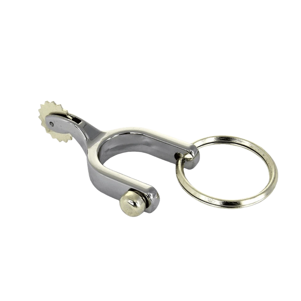M&F Western Spur Silver Key Ring 23002 Foto 1 de 1