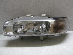 JDM HONDA CONCERTO MA2 1988 1990 LADO IZQUIERDO PLATA CROMO FARO ARTÍCULO RARO OEM - Imagen 1 de 10