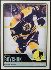 2012-13 12/13 O-Pee-Chee #8 Johnny Boychuk Boston Bruins