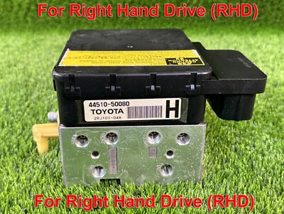 Lexus LS460 LS600H 2007-2017 ABS actuator Pump 44510-50080 For RHD Car Only - Image 1 of 4