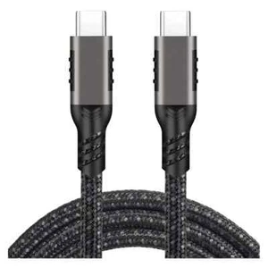 USB-C Cable 100W Fast Charge/Sync For iPhone 16/15 Pro Max Samsung Galaxy S24 - Picture 1 of 9