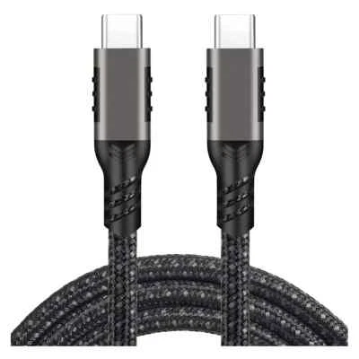 USB-C Cable 100W Fast Charge/Sync For iPhone 16/15 Pro Max Samsung Galaxy S24 - Image 1 of 4