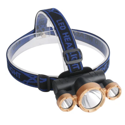 100000LM супер яркий светодиодный фонарь перезаряжаемый голова фонарь фонарь лампа - Изображение 1 из 4