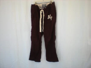 Abercrombie & Fitch Brushed Cotton Jeans Men Small Medium Drawstring (32x29) Y2K - Picture 1 of 5