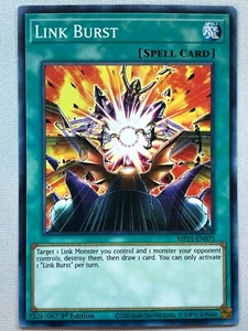 Yugioh 2021 Tin of Ancient Battles Link Burst NM/M - Picture 1 of 1