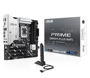 ASUS PRIME Z890M-PLUS WIFI Mainboard - mATX Sockel Intel 1851 Wi-Fi 7 BT - Bild 1 von 1