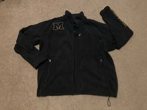 Missouri Tigers Full Zip Columbia Fleece Jacket XXL Mizzou Football Men’s - Picture 1 of 9