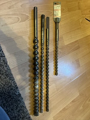 Bosch SDS MAX Bohrer Set 16mm, 2x 18mm, 30mm - Bild 1 von 4