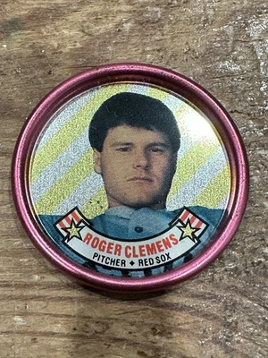 Moneda de béisbol 1988 Topps Roger Clemens #2 Foto 1 de 2