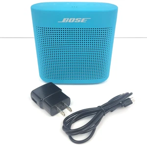Bose Soundlink Color II Bluetooth Portable Wireless Speaker System Aquatic Blue - Picture 1 of 8