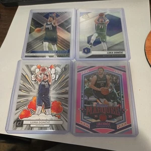 Luka Doncic 4 Card Lott - Picture 1 of 9