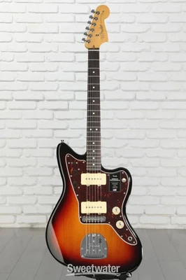 Fender American Professional II Jazzmaster - 3-color Sunburst with Rosewood - Image 1 of 4