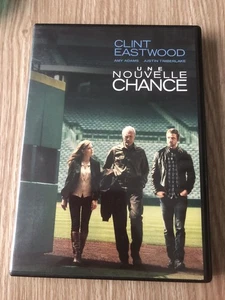 FILM UNE NOUVELLE CHANCE CLINT EASTWOOD JUSTIN TIMBERLAKE DVD FRANÇAIS RARE - Foto 1 di 3