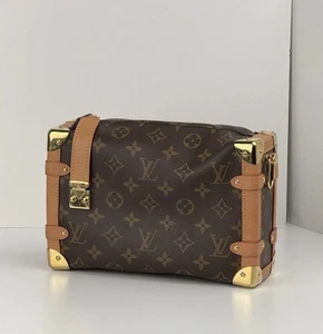 LOUIS VUITTON Monogram Side Trunk Bag - Picture 1 of 8
