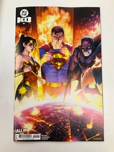 DC K.O. 1:25 VARIANT HIGH GRADE 2025 ALL IN NOOBOVICH COVER - Picture 1 of 2
