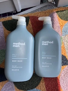 Method Men Body Wash Sea + Surf-Pack de 2 - Imagen 1 de 3