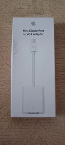 NUEVO EN CAJA Adaptador Original Apple Mini Display Port a VGA MB572Z/B Modelo A1307 - Imagen 1 de 5