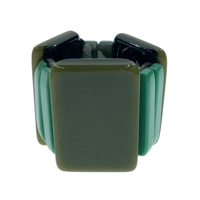 Marni at H&m Marnih and M Stone Bracelet RMB 199 Green Tone Used MESC-0 - Image 1 of 4