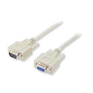 6 Foot VGA HDB15 Male to Female LCD TV Monitor Extension Video Cable US Shipper - Picture 1 of 1