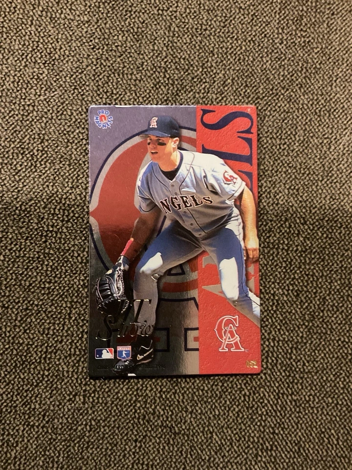 1996 Pro Magnets Card  # 52 JT Snow - Image 1 of 1