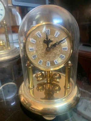 VINTAGE KERN K.U.S.PL GERMANY ANNIVERSARY CLOCK  RARE, 16 cm high - Image 1 of 4