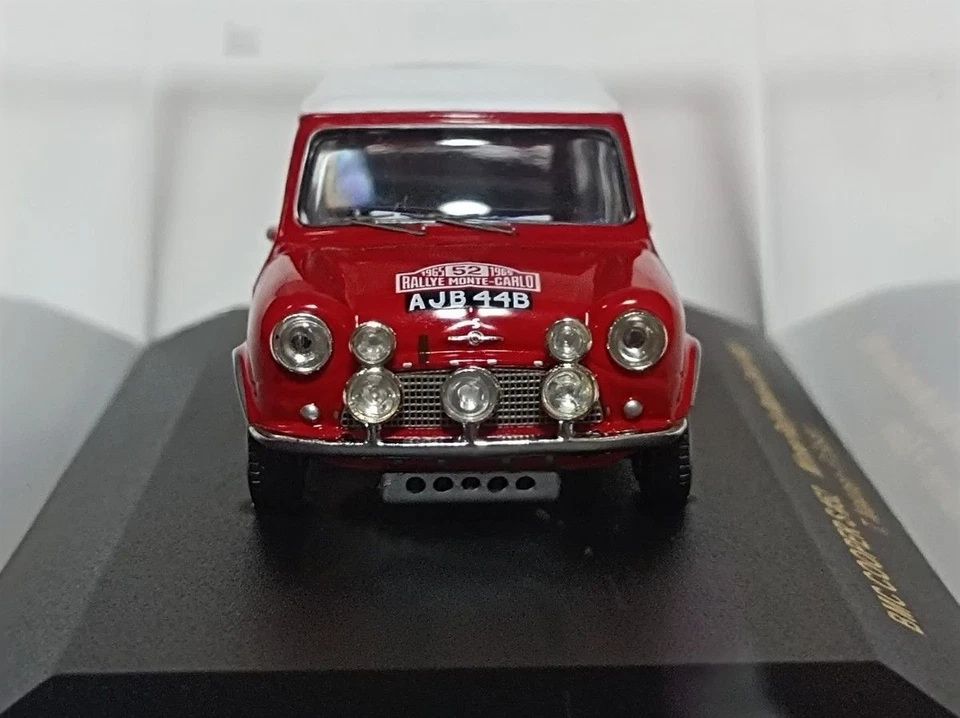 Modellino auto da rally Ixo 1/43 BMC Mini Cooper S 1965 Rallye Monte Carlo - Immagine 1 di 4