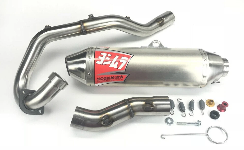 Tubo de escape sistema completo Yoshimura RS 2 RS2 aluminio Yamaha Raptor 700 2015+ Foto 1 de 2