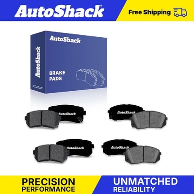 Front Rear Premium Ceramic Brake Pads for 2018-2023 Hyundai Kona Foto 1 de 3