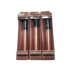 3 Pack e.l.f. Lash It Loud Mascara, Mega Volume BLACK - Picture 1 of 1