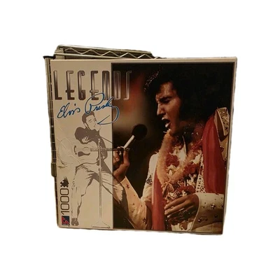 Пазл Sure-Lox Legends Elvis Presley 1000 шт. в заводской упаковке  - Изображение 1 из 2