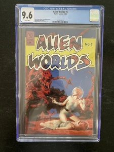 Alien Worlds #5 CGC 9.6 WP - Bild 1 von 3