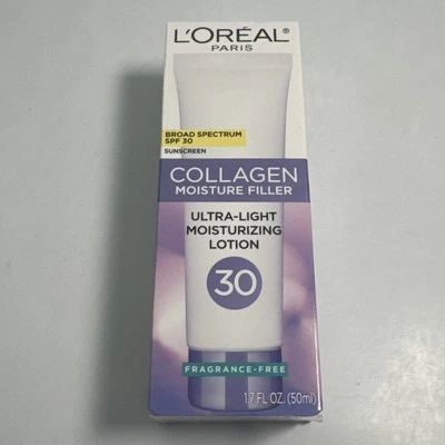 L'Oreal Paris Collagen Moisture Filler Daily Moisturizer Day Cream SPF30 -1.7 Oz - Image 1 of 4